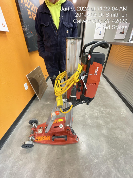2019 HILTI DD 250