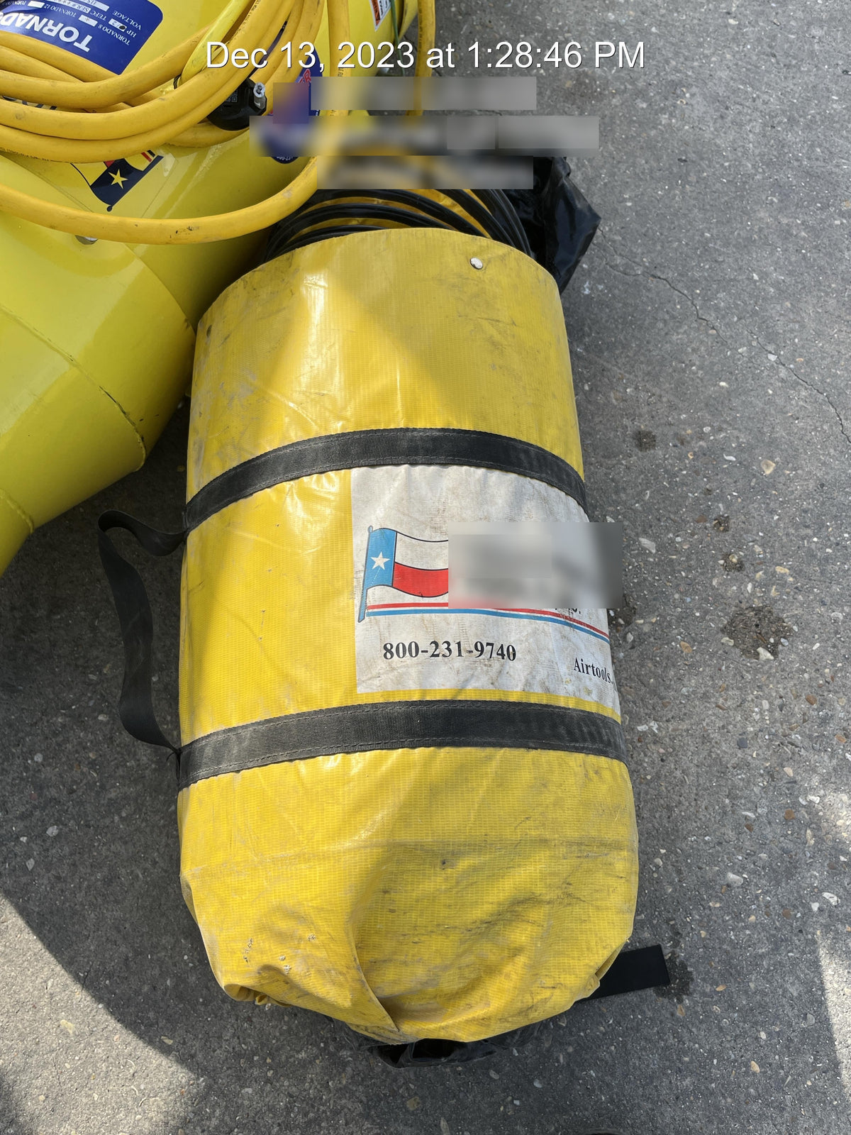 2023 TEXAS PNEUMATIC TOOLS, INC. TB-8-EXP