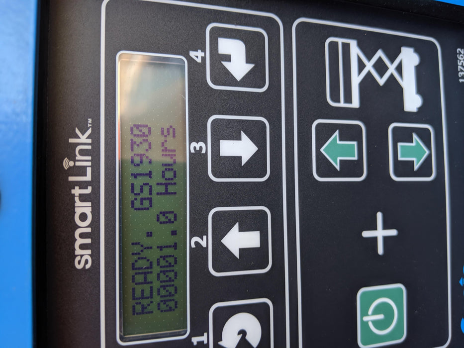 2020 Genie GS-1930 Solid Non Marking Tires, Beacon, Folding rails with half height swing gate, 800W Inverter