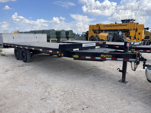 2025 BIG TEX TRAILER 14OA-20
