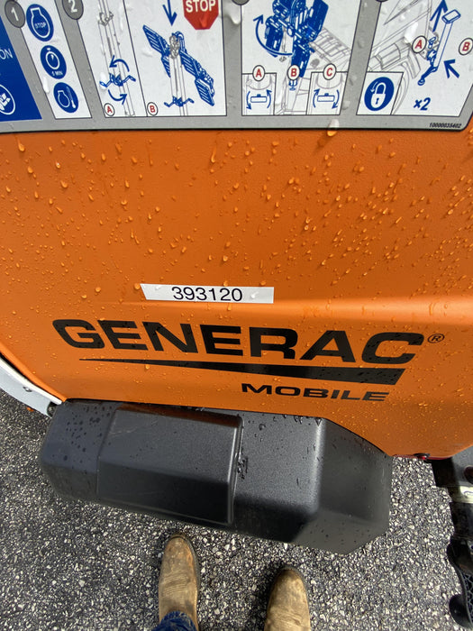 2024 Generac MLT2 Diesel, Flex Switch 120V Input, Powerzone Controller, 
(4) 320W LED Lights, 4kW Generator, 39.9 Gal Fuel Tank, 2" Ball, T3