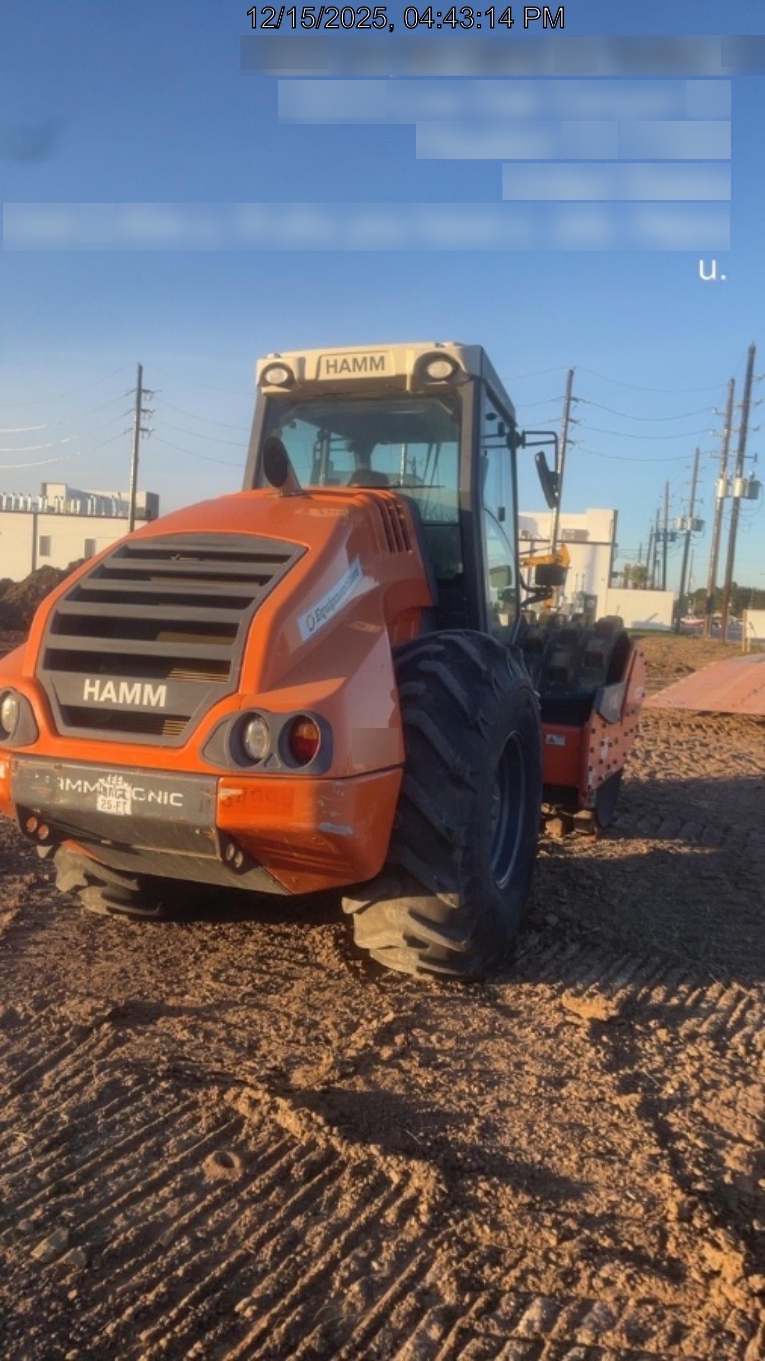 2019 HAMM H100i