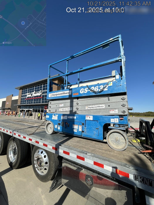 2017 Genie GS-2632 Genie GS2632 - SN GS32P-151069