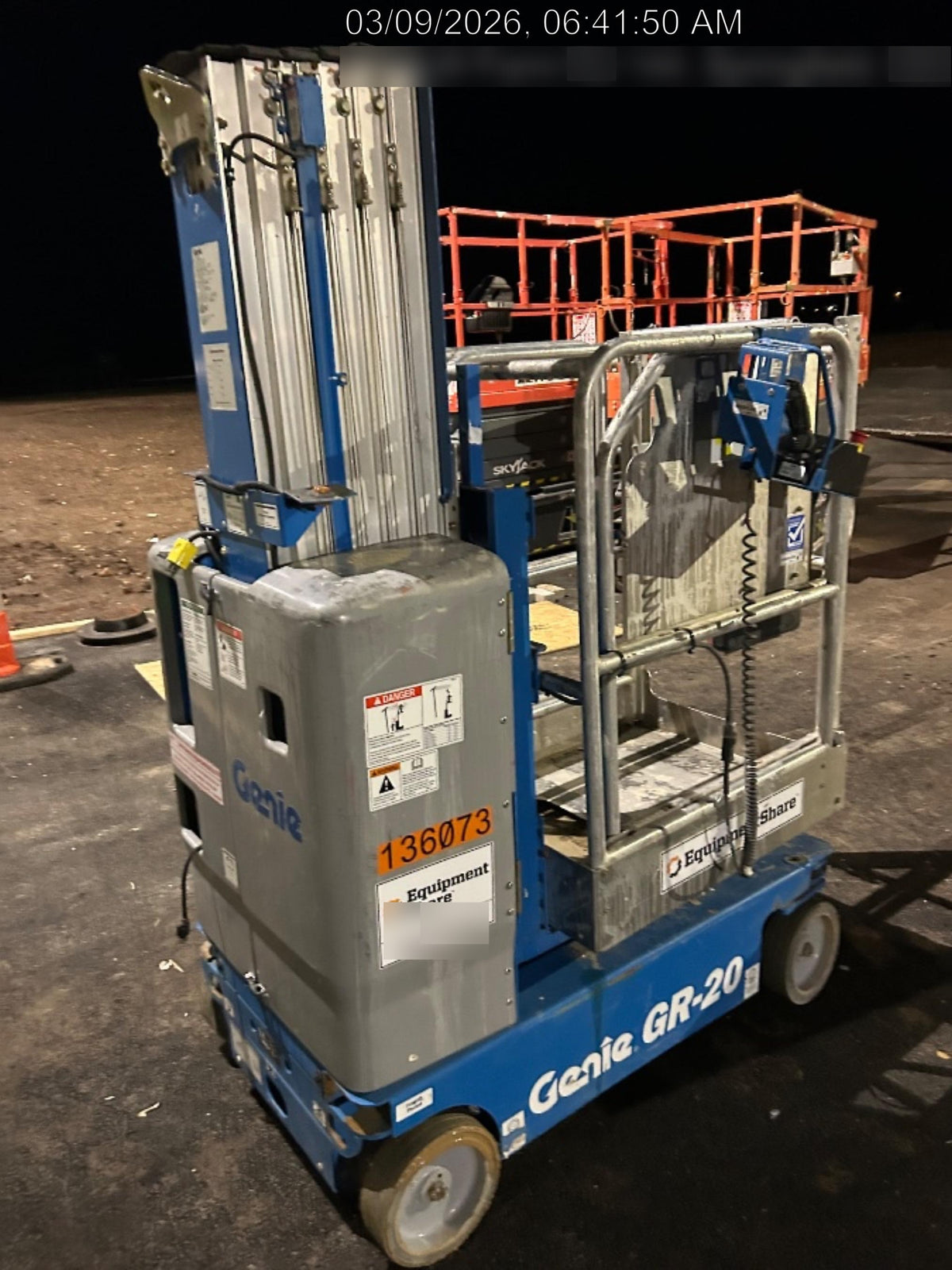 2021 GENIE GR-20
