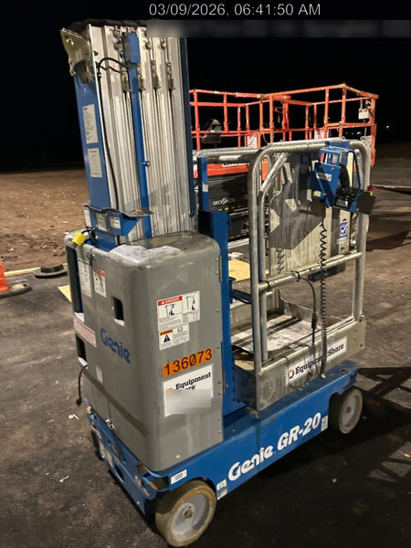 2021 GENIE GR-20
