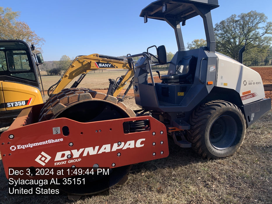 2024 DYNAPAC CA1400PD