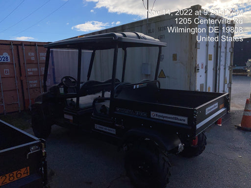 2023 Club Car CA1700D Canopy, Diesel, 4 Passenger