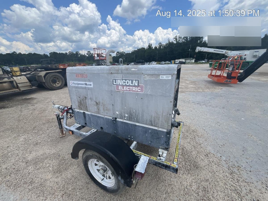 2024 Lincoln Electric LE400 Kubota V1505, Trlr, Cable Rack, Light Kit, ES Decals, T3