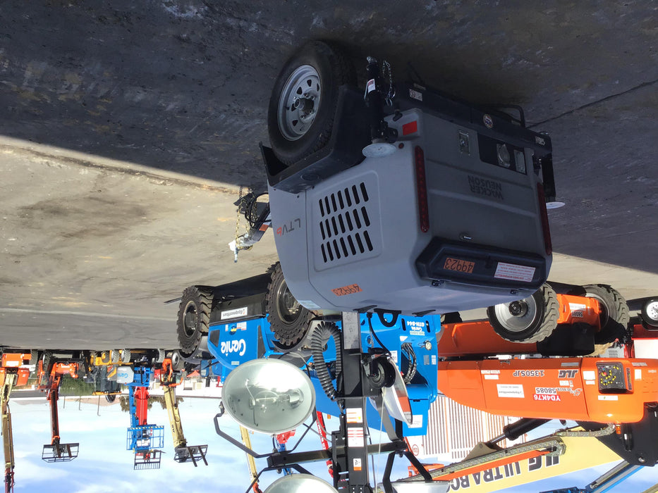 2019 Wacker Neuson LTV6L-MH Mobile Light Tower w/Fuel Level Sensor Installed