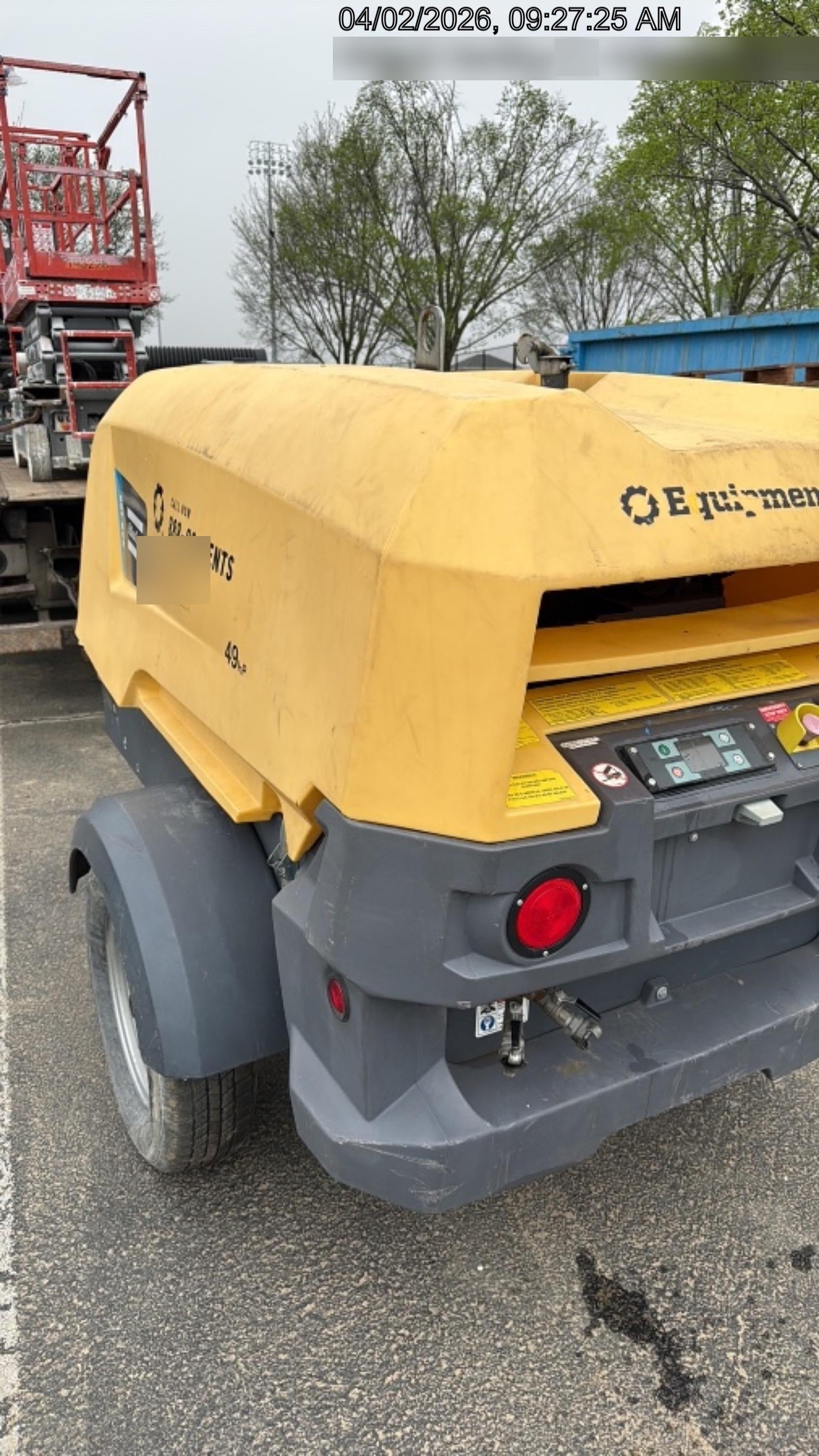 2021 ATLAS COPCO XAS188 CWK