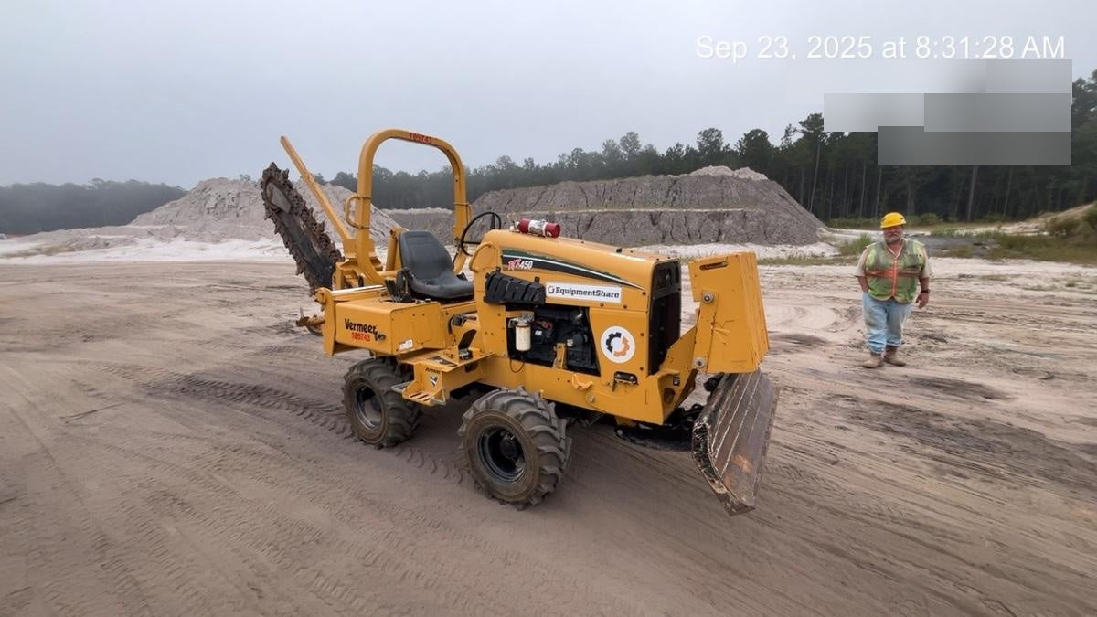 2020 VERMEER RTX450