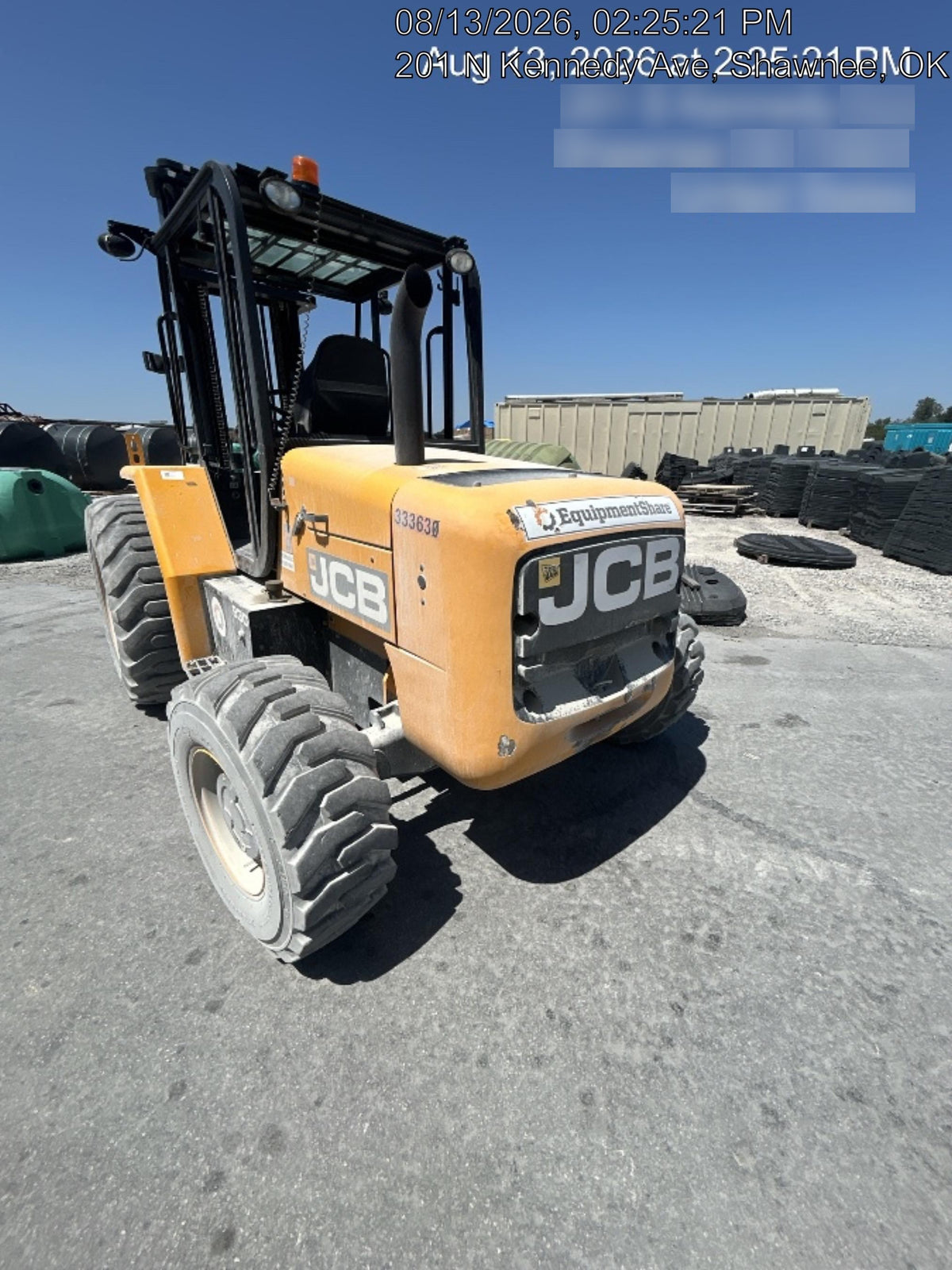 2023 JCB 930-4