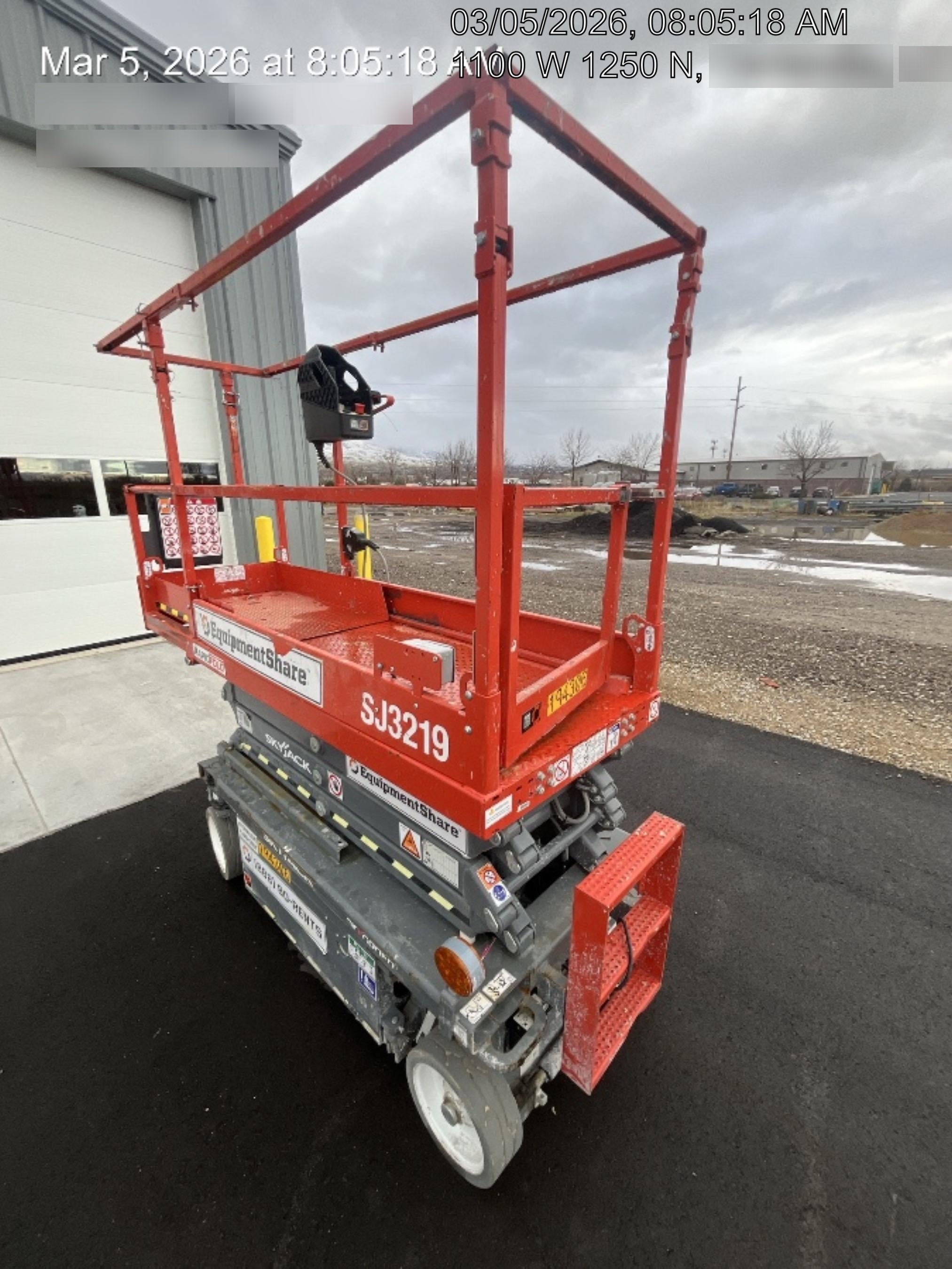 2021 SKYJACK SJ3219