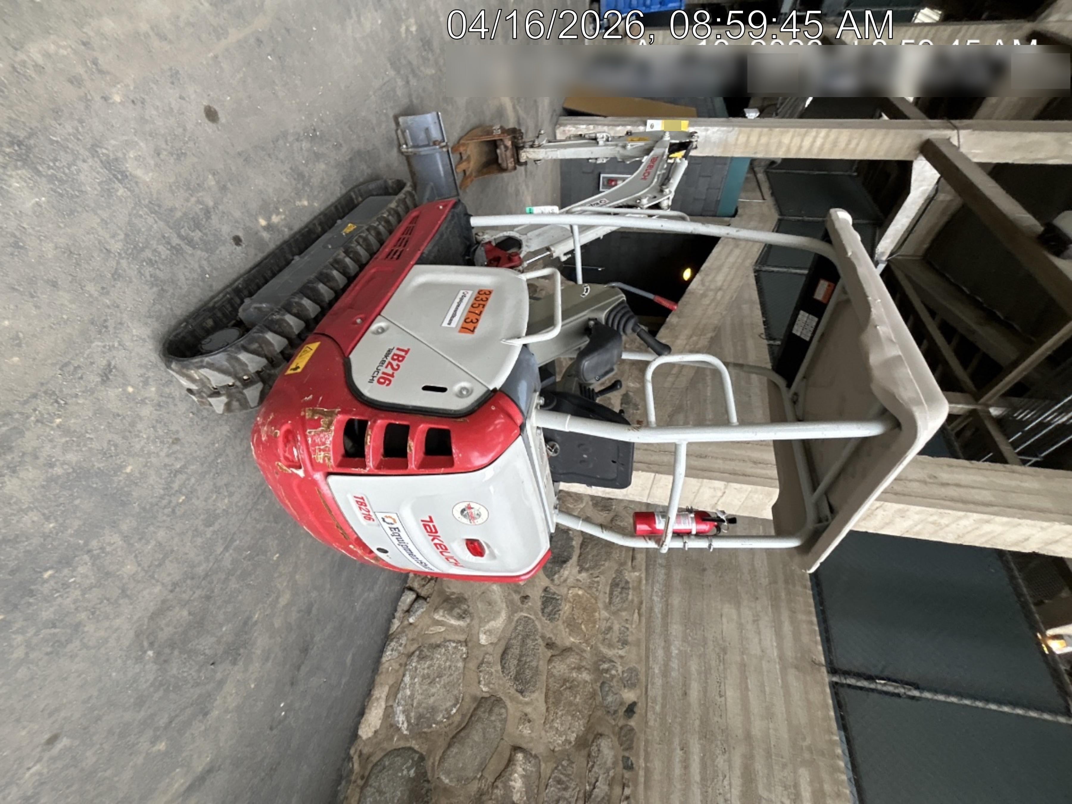 2023 TAKEUCHI TB216R