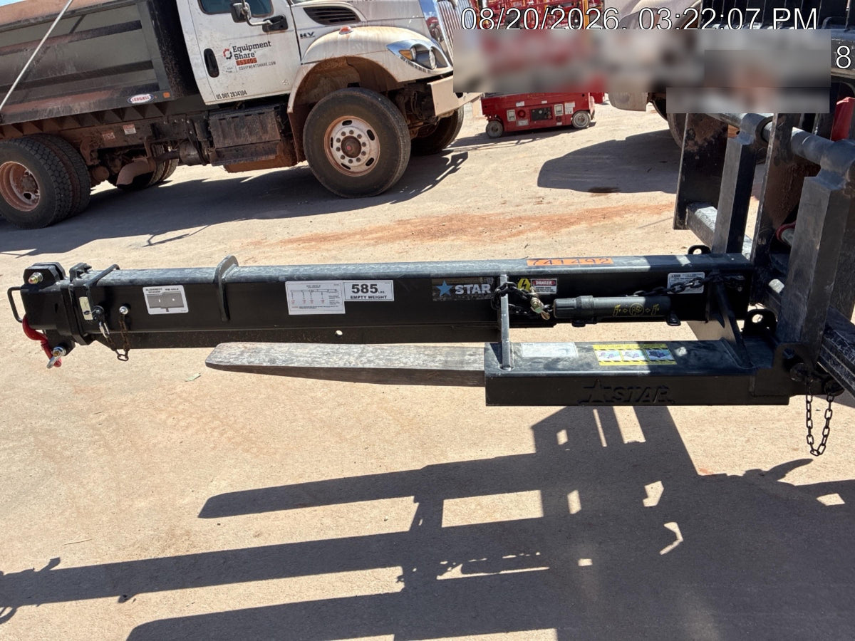 2026 STAR INDUSTRIES M1360B - Star JIB Boom