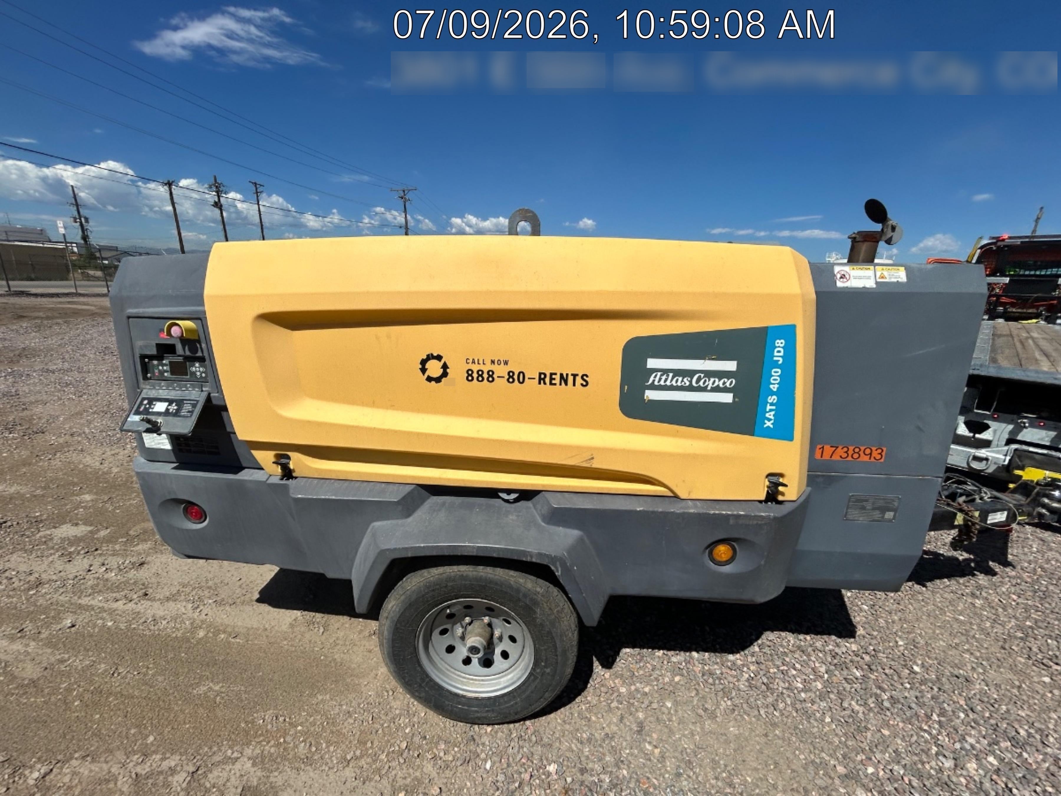 2021 ATLAS COPCO XATS400 CWK