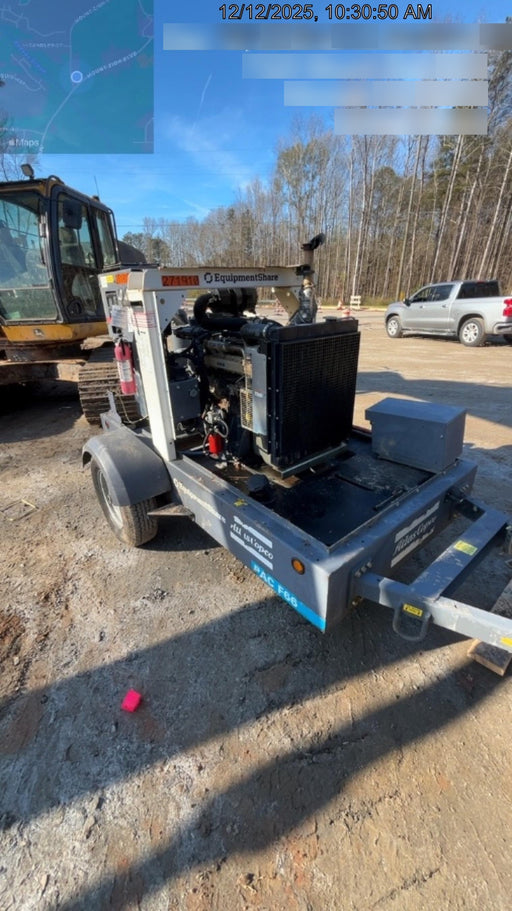 2022 ATLAS COPCO PAC F66 KD