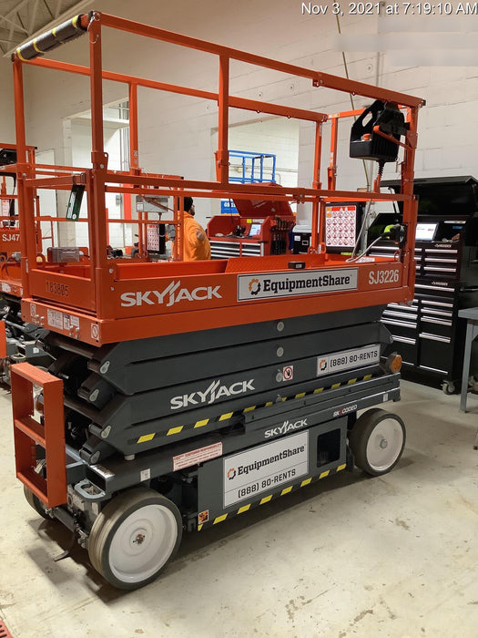 2021 SKYJACK SJ3226
