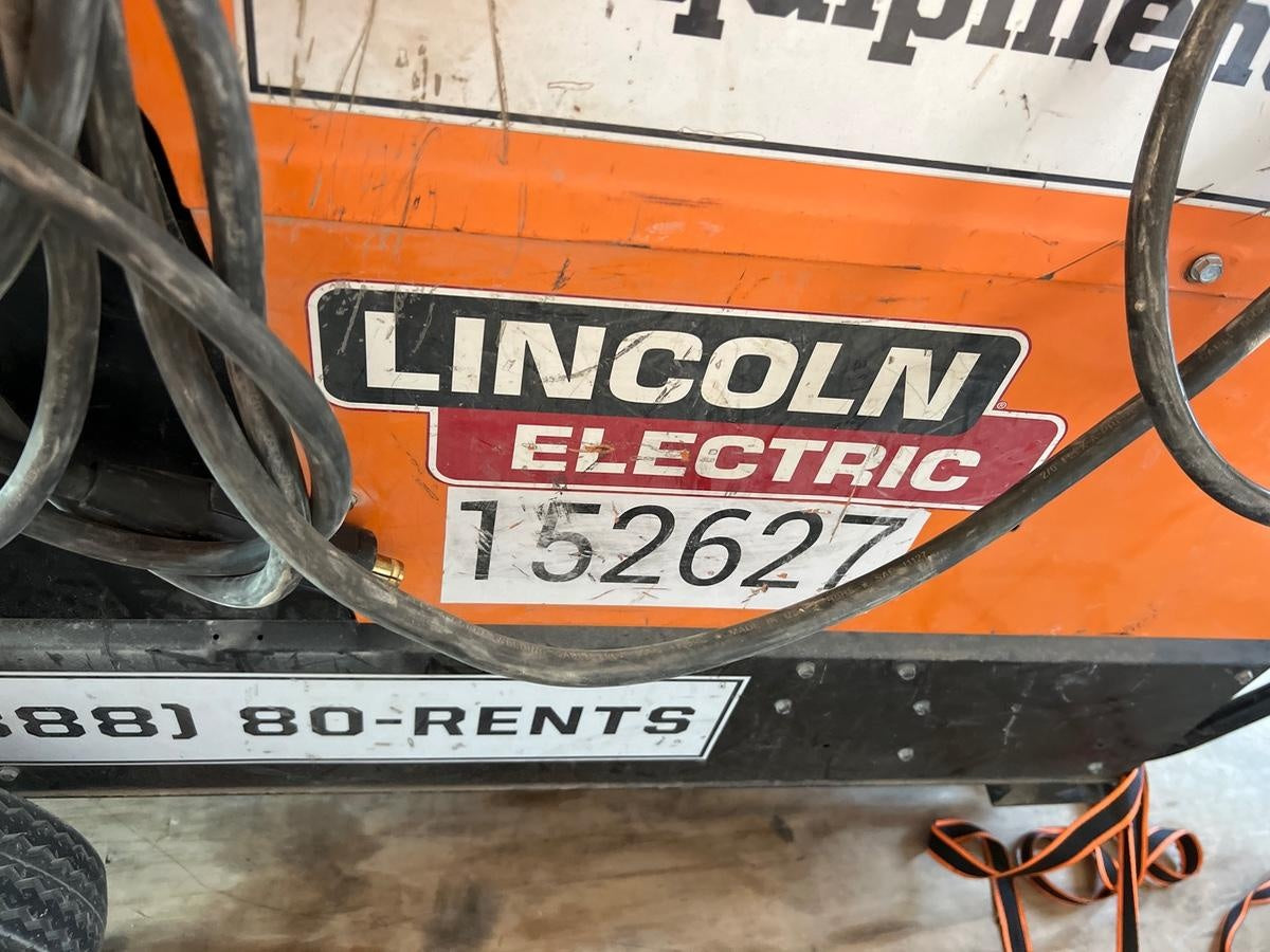 2021 Lincoln Electric Ranger 305 LPG LPG One-Pak (includes undercarriage, tank holder & tank strap) ORANGE