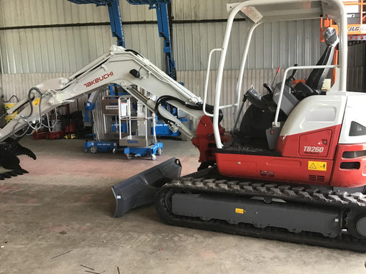 2019 TAKEUCHI TB260