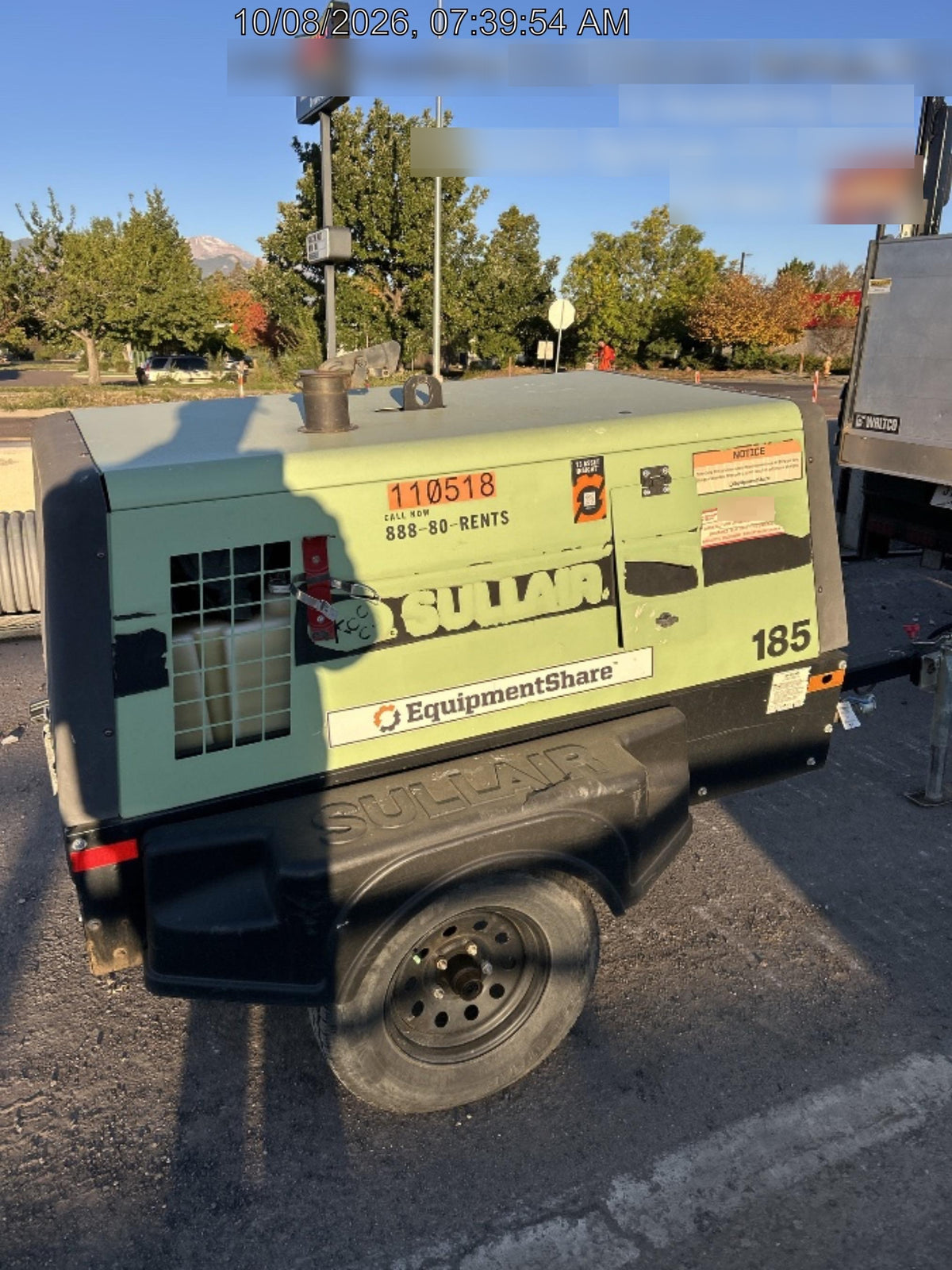 2020 SULLAIR 185-DPQ