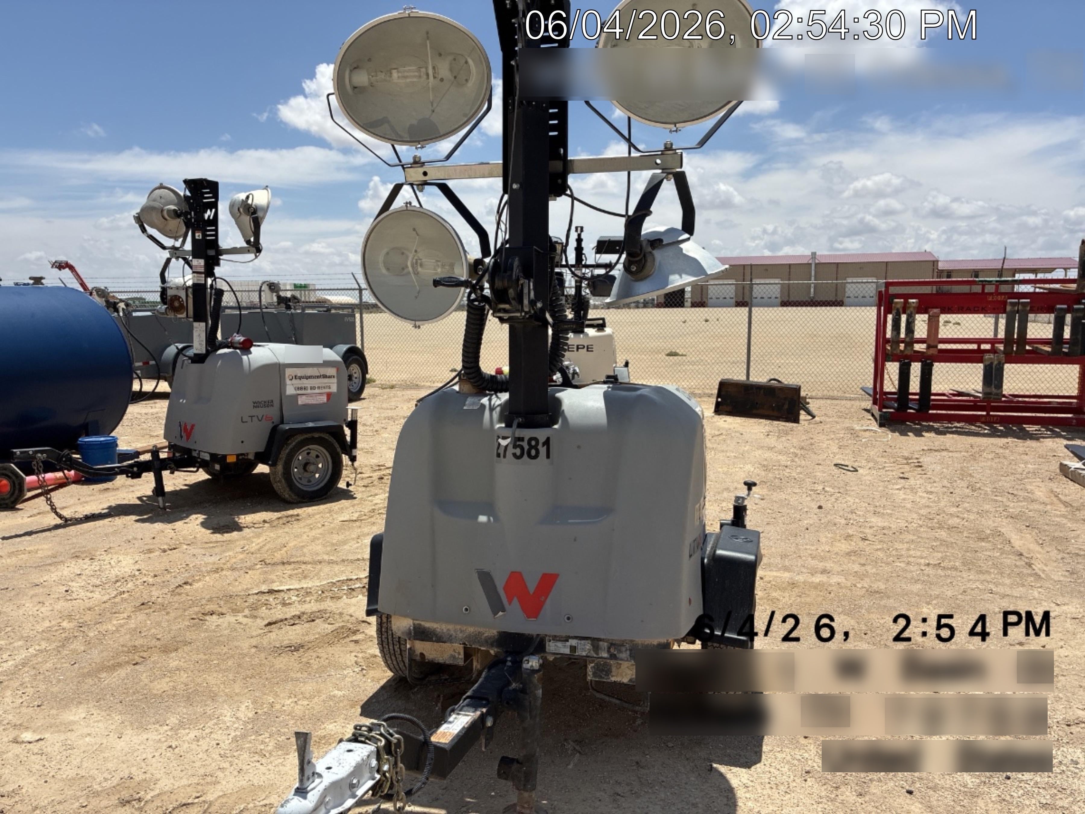 2019 WACKER NEUSON LTV6L-MH