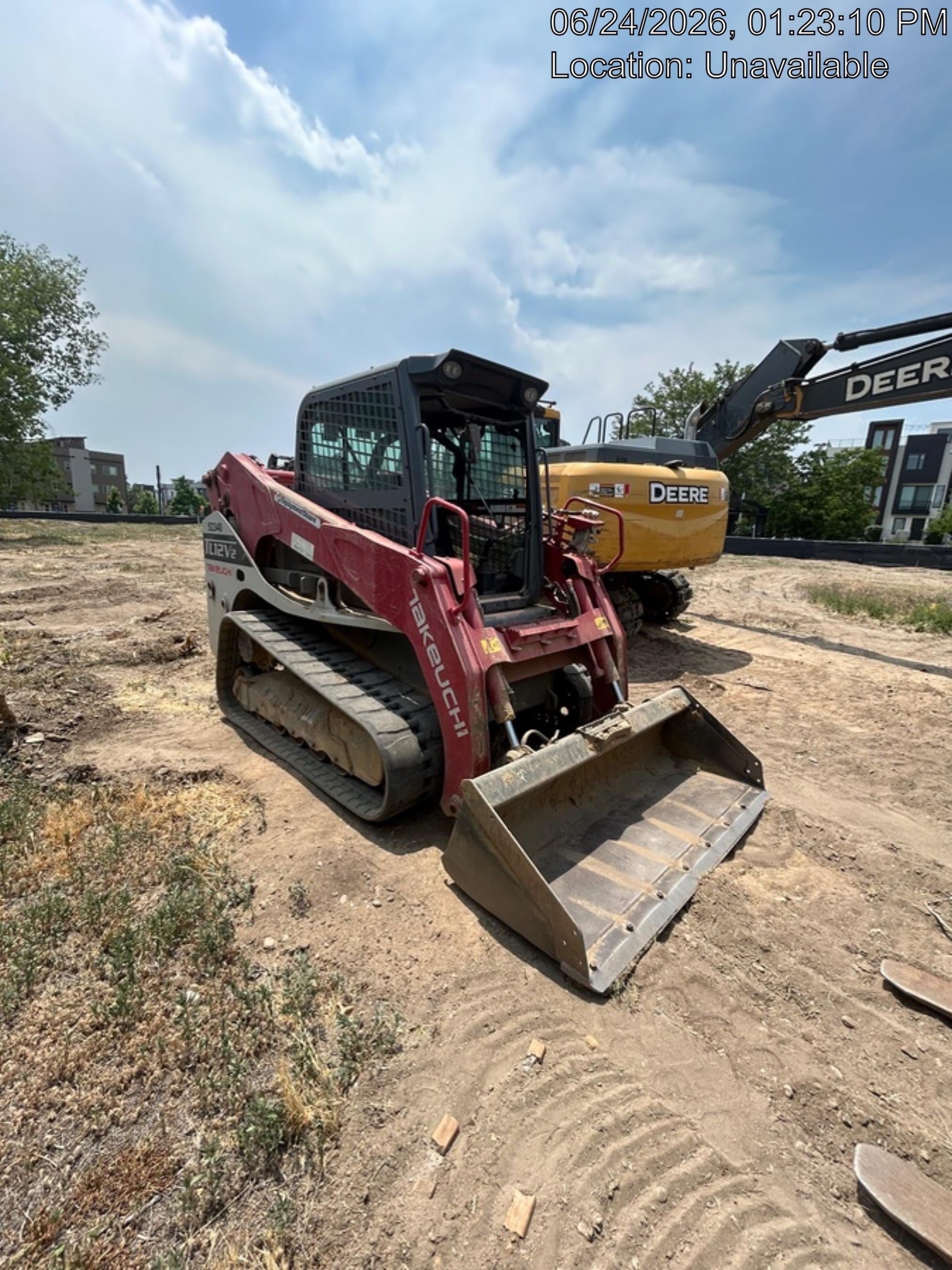2019 TAKEUCHI TL12V2C