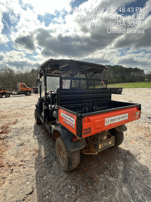 2020 KUBOTA RTV-X1140W-H (Canopy)