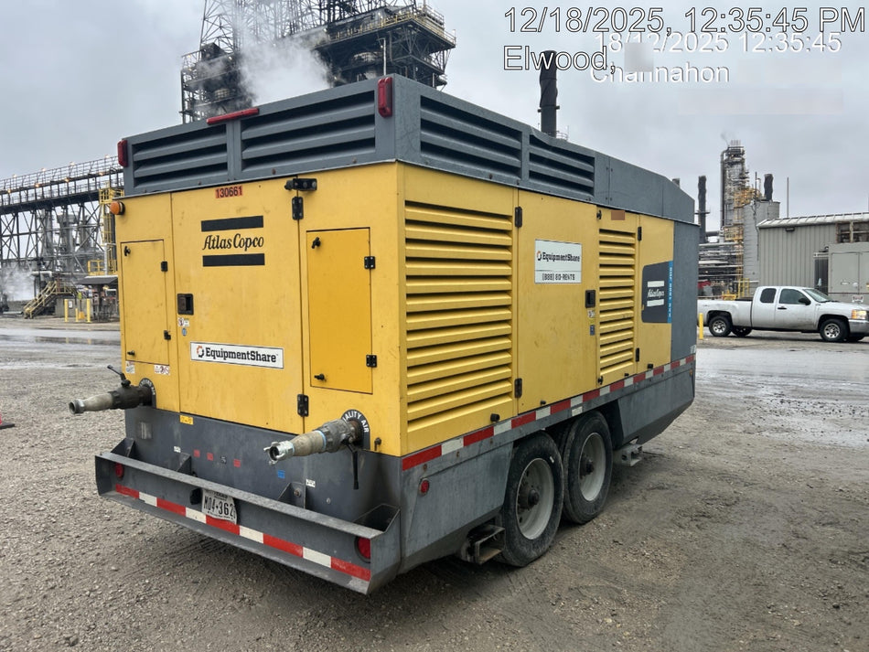 2021 ATLAS COPCO XAS 1800