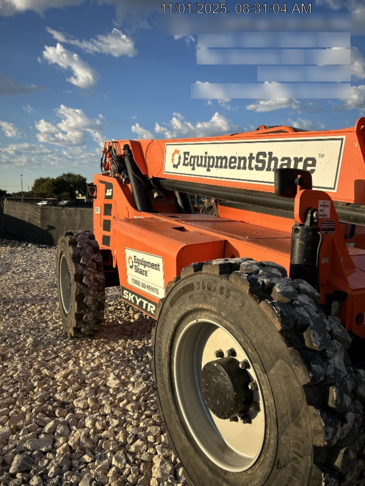 2022 SKYTRAK 12054