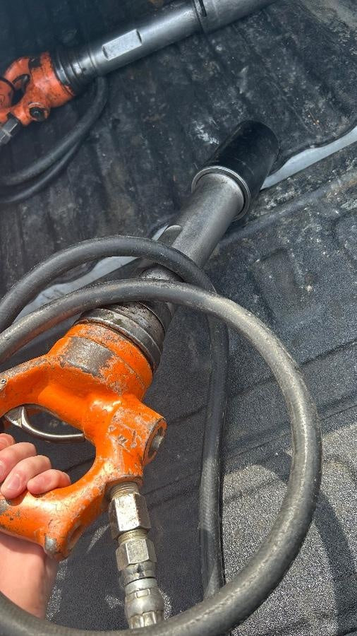 2021 MICHIGAN PNEUMATIC MP-133-ORANGE-NEP