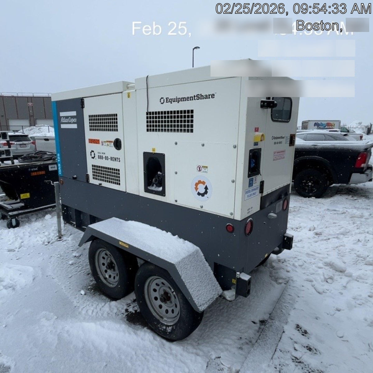 2021 ATLAS COPCO QAS 125