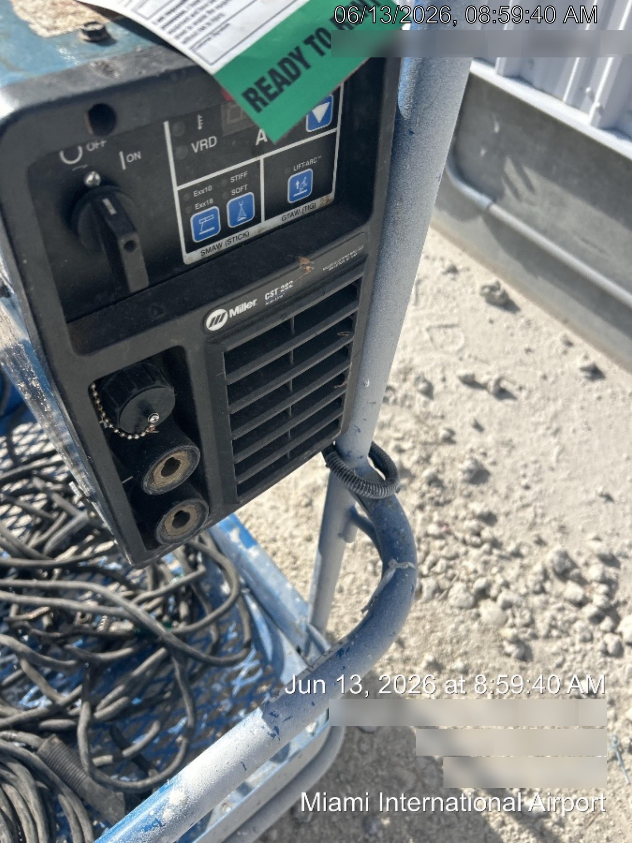 2023 MILLER ELECTRIC CST-282