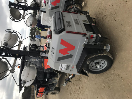 2018 Wacker Neuson LTV6L-MH Wacker Neuson LTV6L Mobile Light Tower w/Fuel Level Sensor Installed