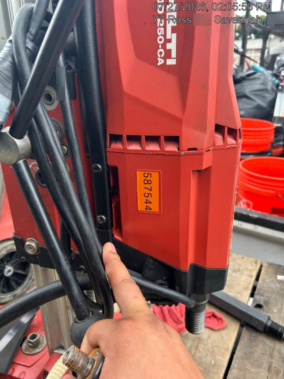 2025 HILTI DD 250