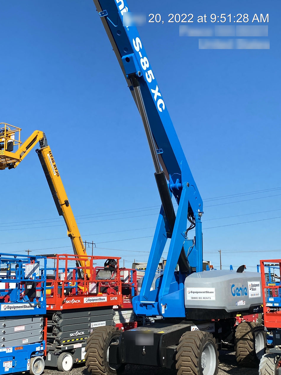 2022 GENIE S-85 XC