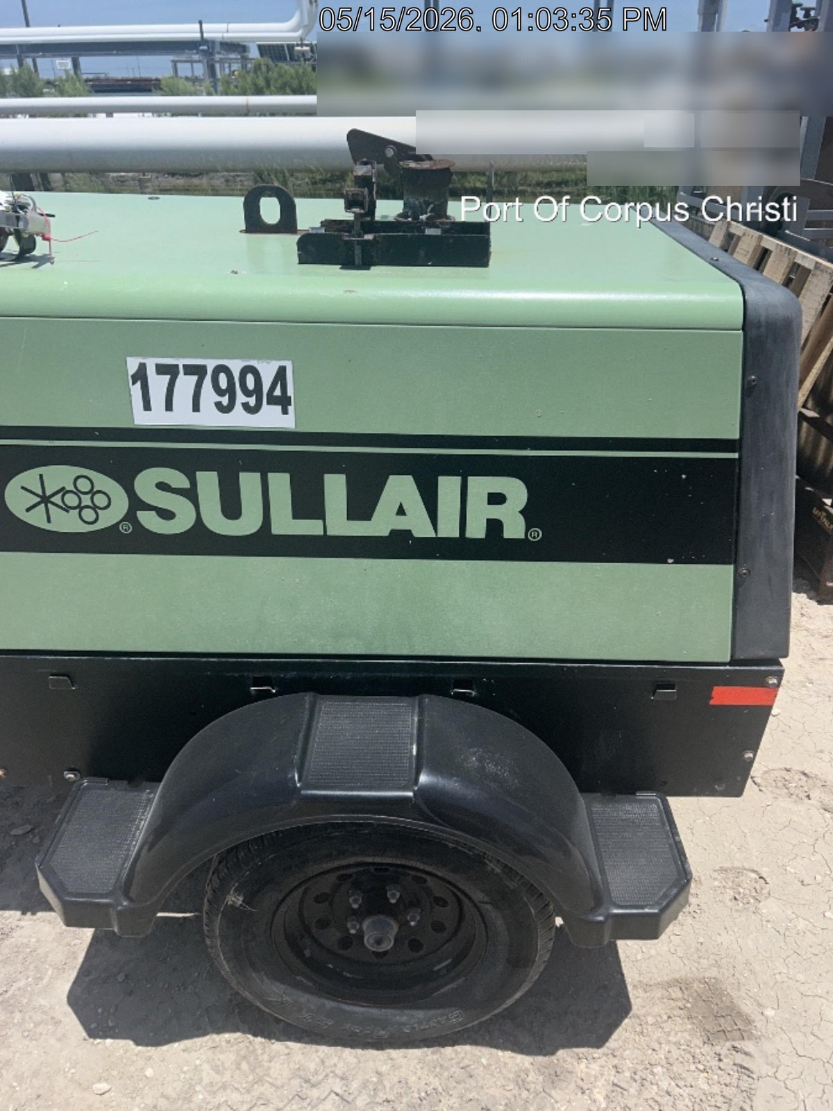 2021 SULLAIR 185D-DPQ KU4F