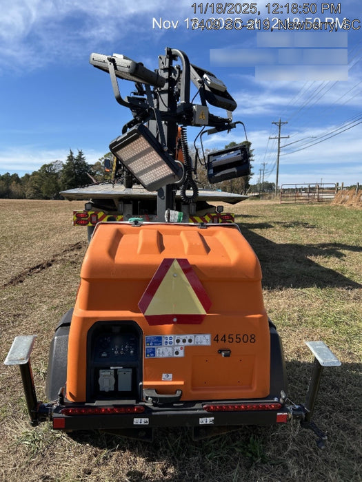 2024 Generac MLT6SKDS-STD4 ELEC WINCH Diesel, Electric Winch Mast, Powerzone Controller, (4) 320W LED Lights, 4kW Generator, 39.9 Gal Fuel Tank, 2" pintle, T3
