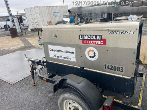 2021 Lincoln Electric Vantage 322 Ready Pak 3