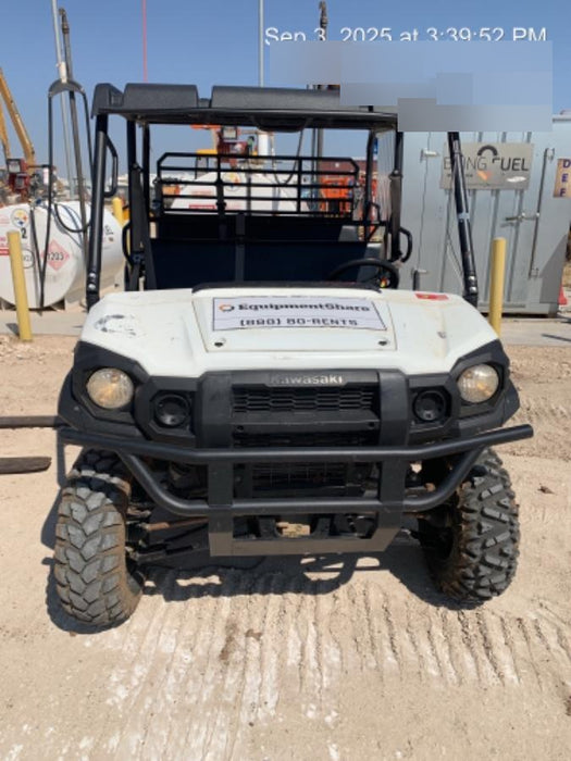 2019 Kawasaki MULE PRO-DX Kawasaki Mule 4x4 Diesel UTV w/Hard Top, Windshield, Beacon, Backup Alarm, ES Keypad/Hardware Installed