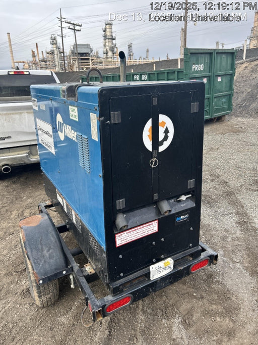 2020 Miller Electric BIG BLUE 500 BIG BLUE 500 PRO (KUBOTA) DELUXE W/ ARCREACH