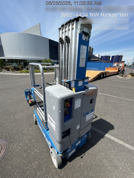 2019 GENIE GR-20