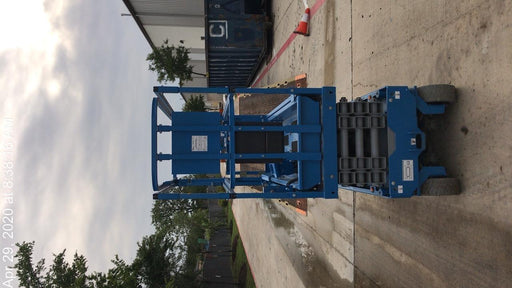 2020 Genie GS-1930 Solid Non Marking Tires, Beacon, Folding rails with half height swing gate