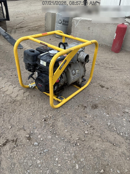 2018 WACKER NEUSON PT3A