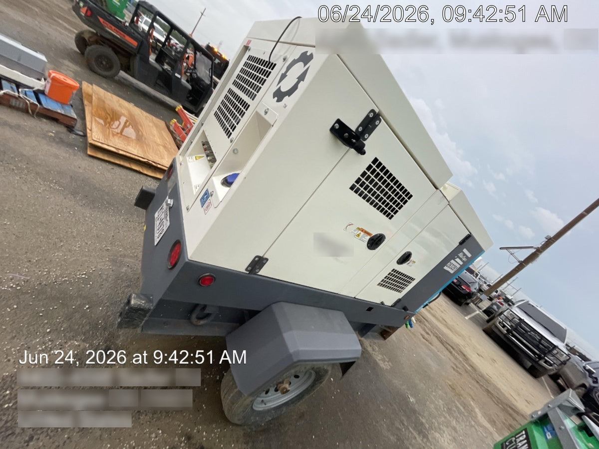 2022 ATLAS COPCO QAS 70