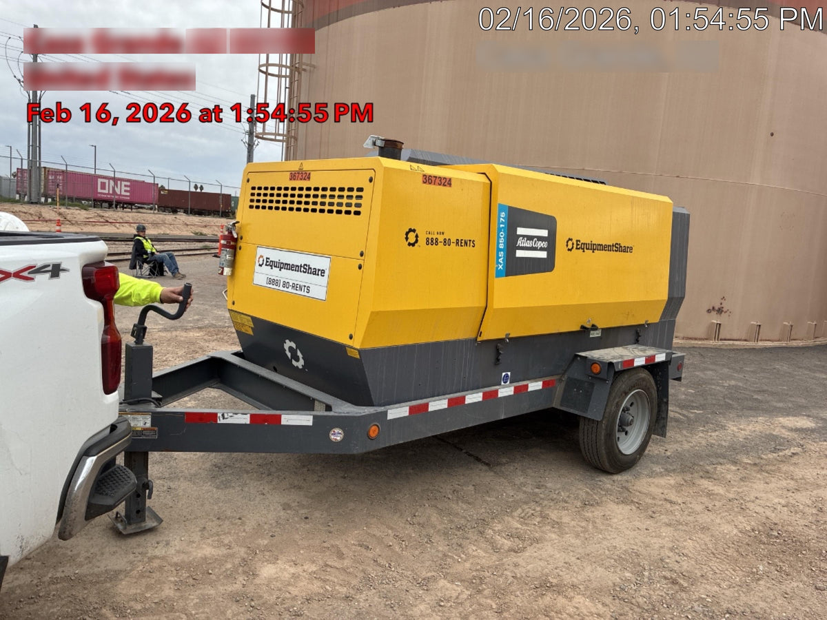 2023 ATLAS COPCO XAS 850