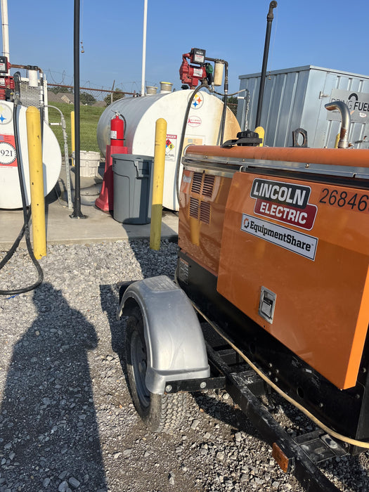 2022 Lincoln Electric LE400 Kubota V1505, Trlr, Cable Rack, Light Kit, ES Decals, T3