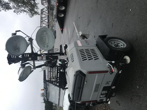 2019 Wacker Neuson LTV6L-MH Wacker Neuson LTV6L Mobile Light Tower w/Fuel Level Sensor Installed