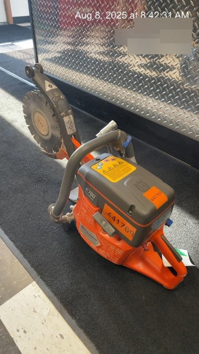 2024 HUSQVARNA K760 CUT-N-BREAK