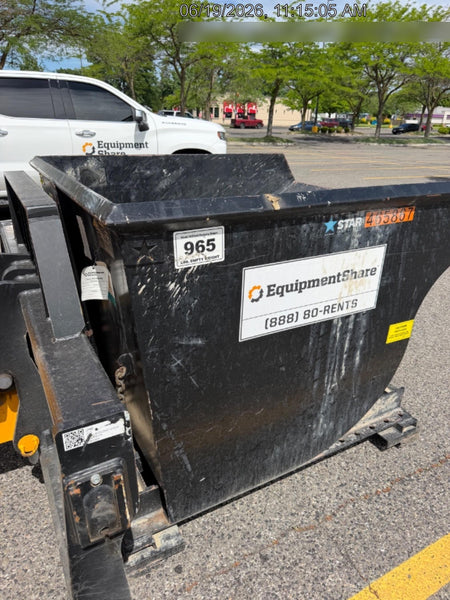 2024 STAR INDUSTRIES M-1820 - Self-Dump Hopper